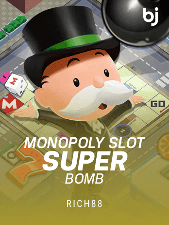 Monopoly Slot Super Bomb game screenshot